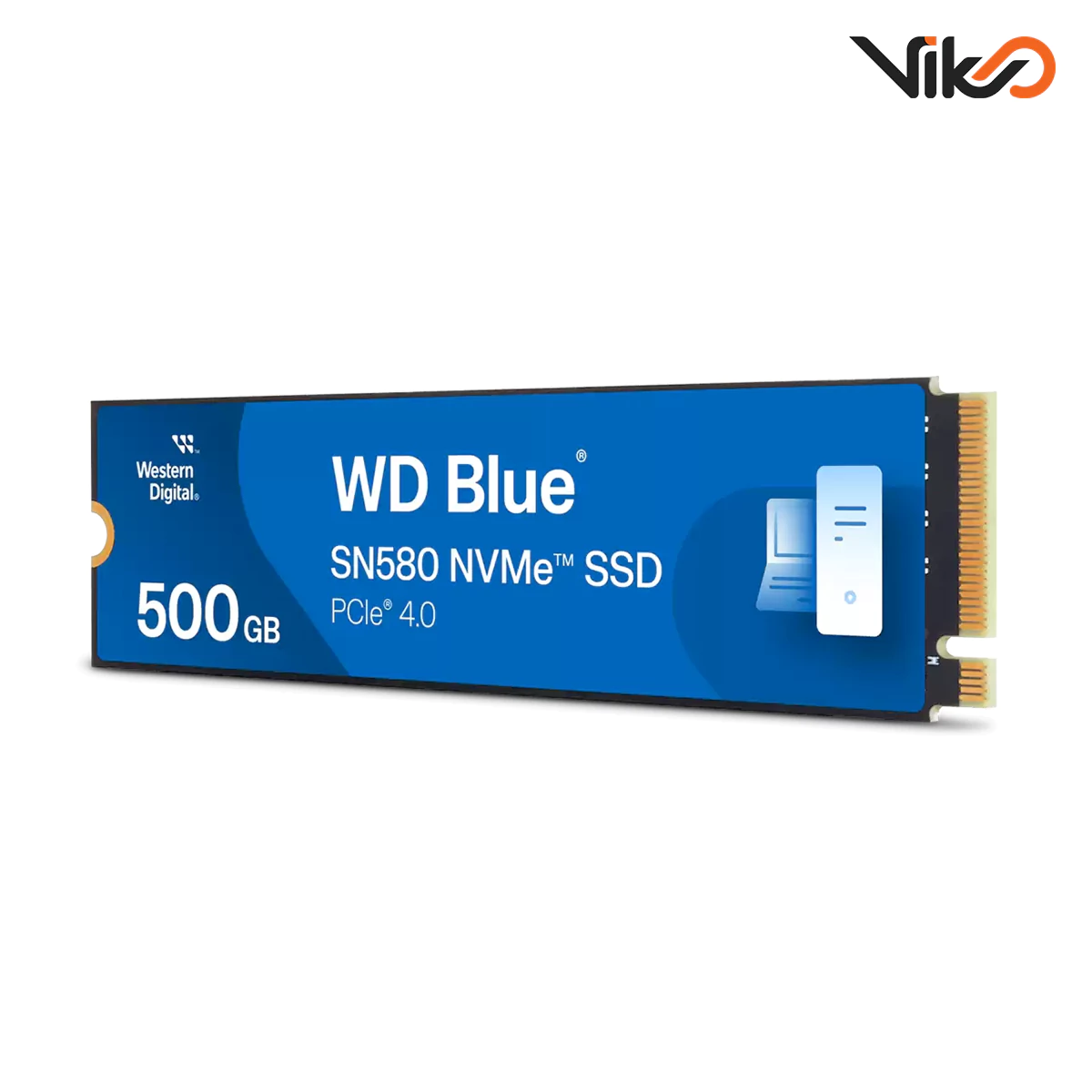اس اس دی اینترنال وسترن دیجیتال مدل Blue SN580 ظرفیت 500 گیگابایت (2)