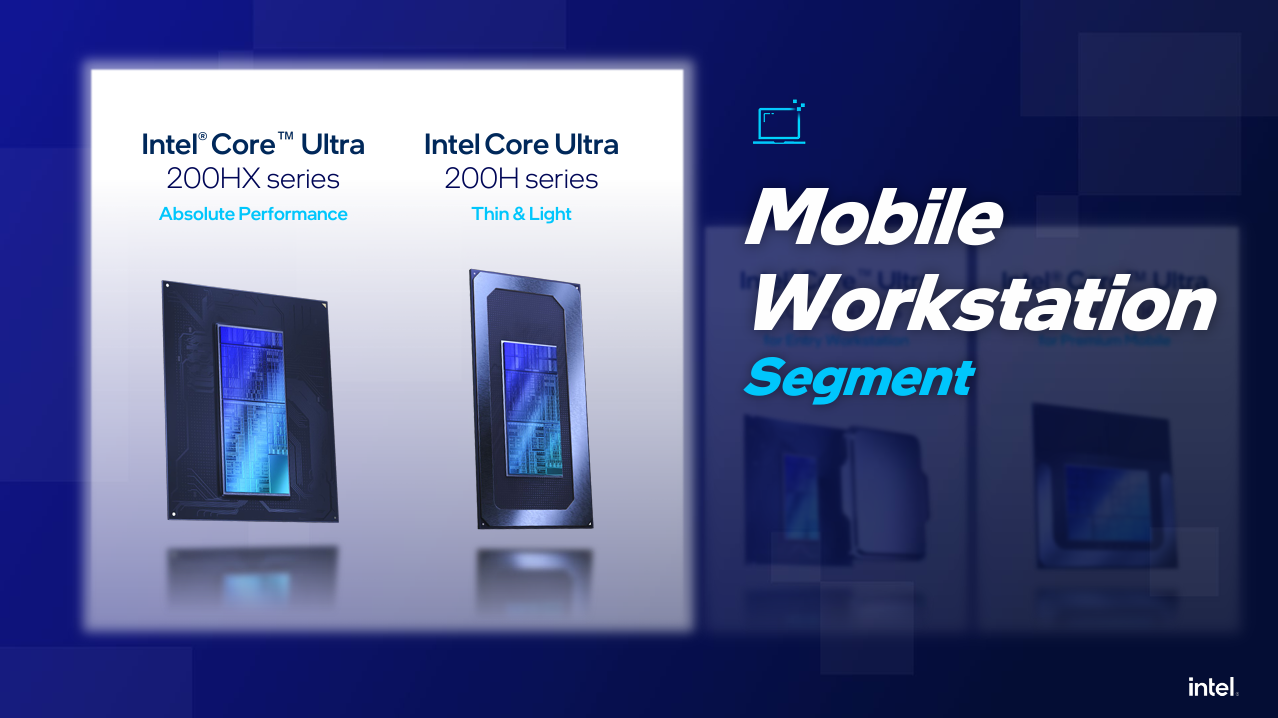 اینتل از پردازنده‌های «Core Ultra 200» برای ورک‌استیشن‌های اقتصادی رونمایی کرد