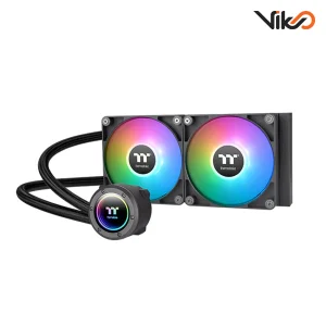 خنک کننده مایع پردازنده ترمالتیک مدل TH240 V2 ARGB Sync Black