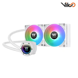 خنک کننده مایع پردازنده ترمالتیک مدل TH240 V2 ARGB Sync White