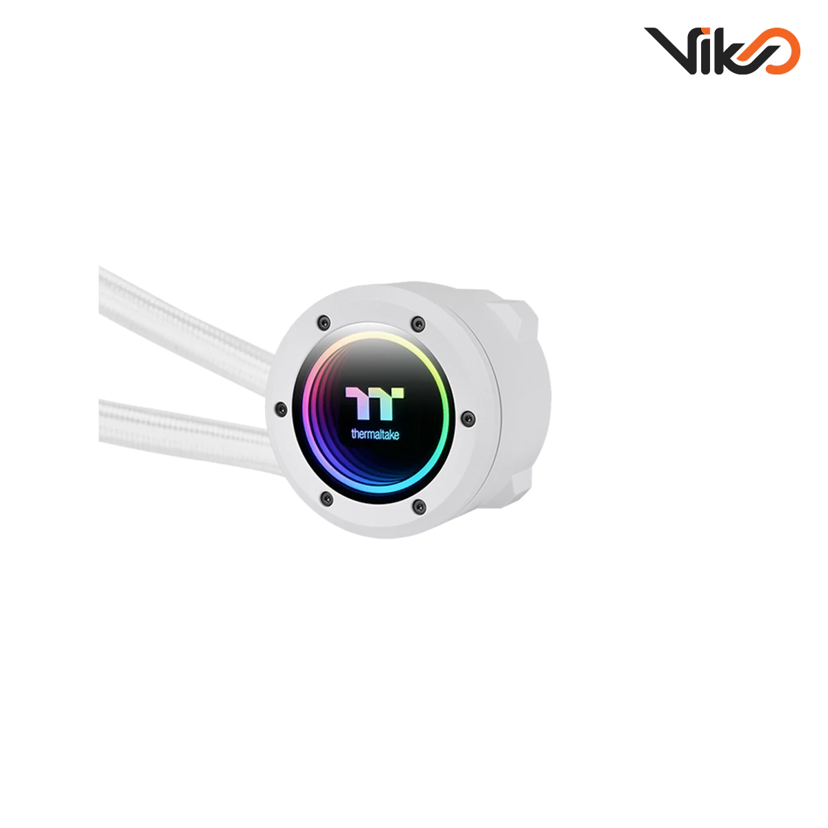 خنک کننده مایع پردازنده ترمالتیک مدل TH240 V2 ARGB Sync White (3)