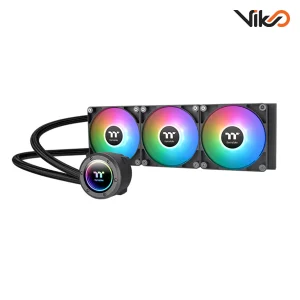 خنک کننده مایع پردازنده ترمالتیک مدل TH360 V2 ARGB Sync Black