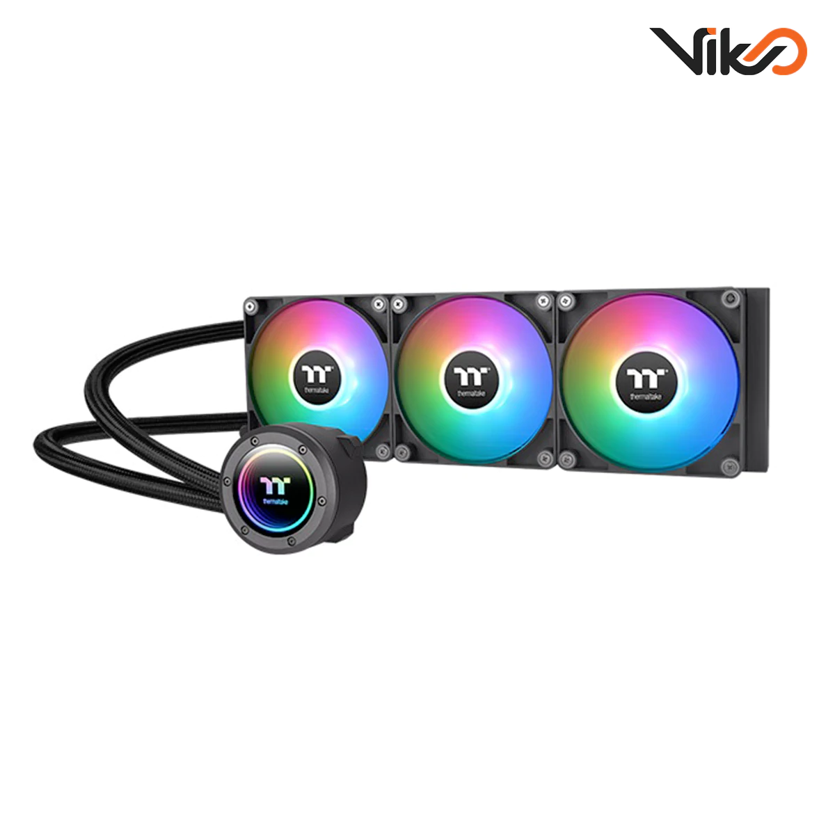 خنک کننده مایع پردازنده ترمالتیک مدل TH360 V2 ARGB Sync Black (1)