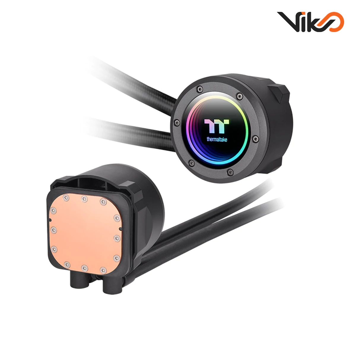 خنک کننده مایع پردازنده ترمالتیک مدل TH360 V2 ARGB Sync Black (3)
