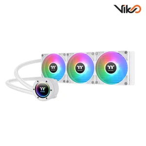 خنک کننده مایع پردازنده ترمالتیک مدل TH360 V2 ARGB Sync White