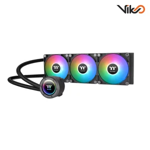 خنک کننده مایع پردازنده ترمالتیک مدل TH420 V2 ARGB Sync Black