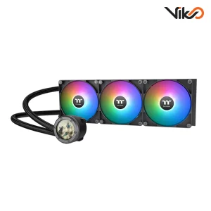 خنک کننده مایع پردازنده ترمالتیک مدل TH420 V2 Ultra ARGB Sync Black