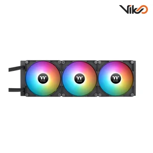 خنک کننده مایع پردازنده ترمالتیک مدل TH420 V2 Ultra ARGB Sync Black (2)