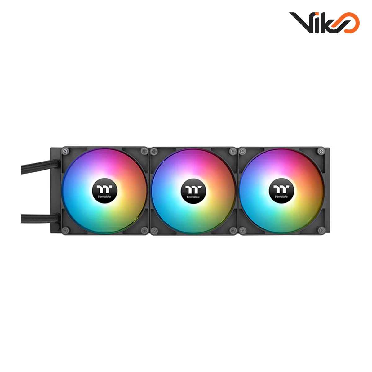 خنک کننده مایع پردازنده ترمالتیک مدل TH420 V2 Ultra ARGB Sync Black (2)