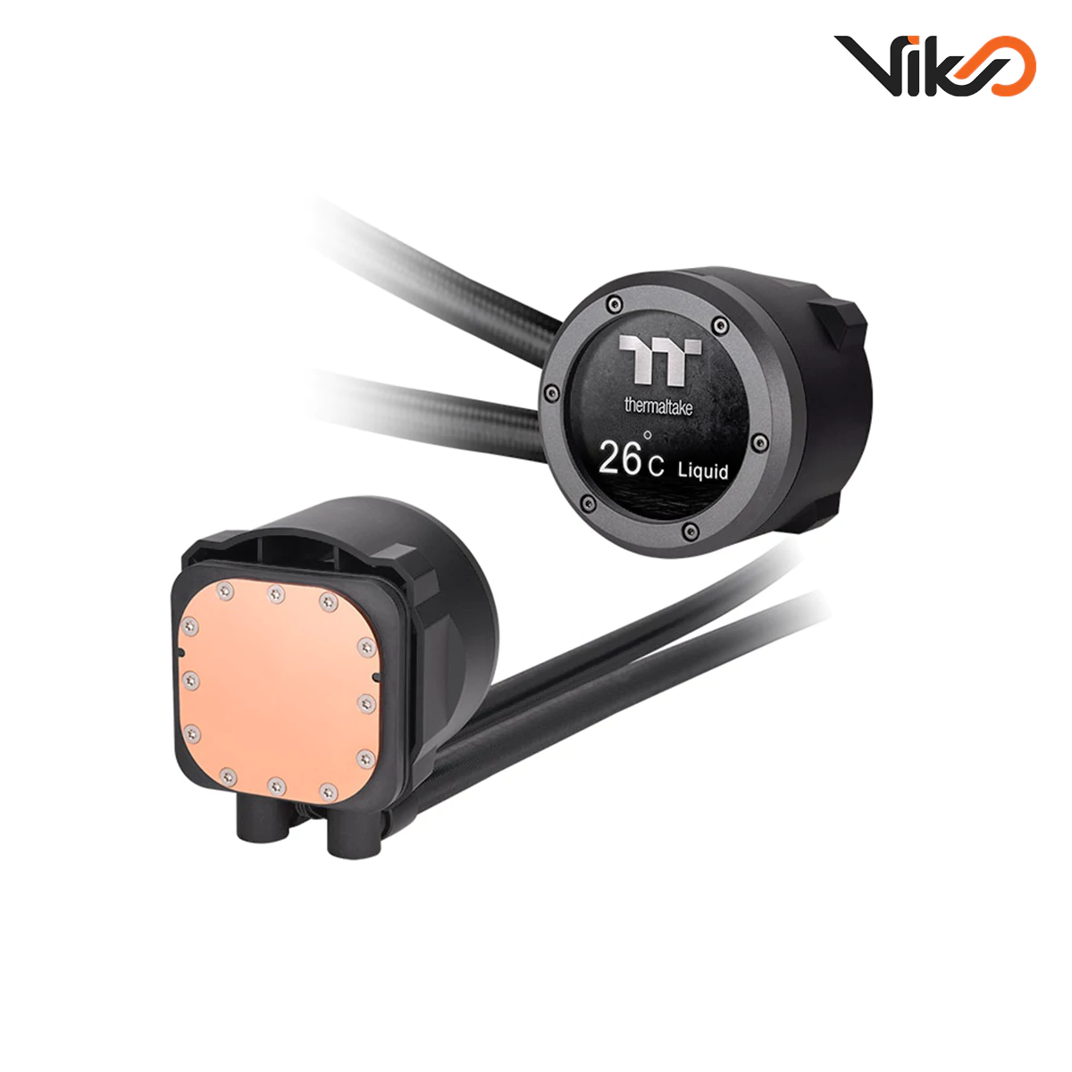 خنک کننده مایع پردازنده ترمالتیک مدل TH420 V2 Ultra ARGB Sync Black (3)