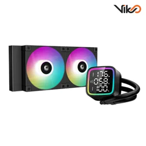 خنک کننده مایع پردازنده دیپ کول LD240 ARGB Black (1)