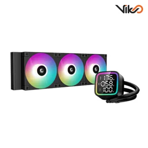خنک کننده مایع پردازنده دیپ کول مدل LD360 ARGB Black