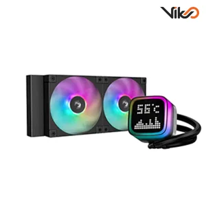 خنک کننده مایع پردازنده دیپ کول مدل LP240 ARGB Black