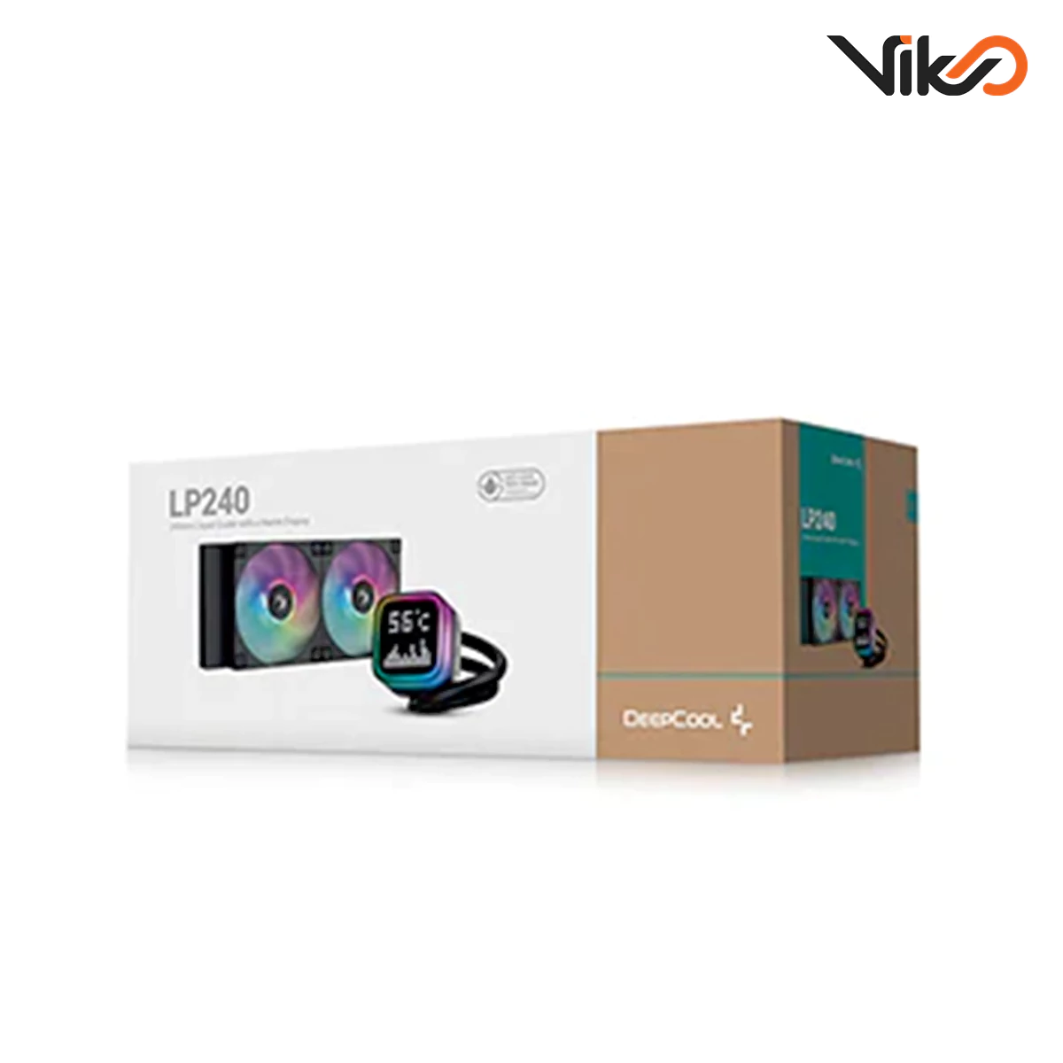 خنک کننده مایع پردازنده دیپ کول LP240 ARGB Black (5)