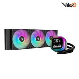 خنک کننده مایع پردازنده دیپ کول مدل LP360 ARGB Black