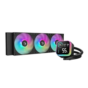 خنک کننده مایع پردازنده دیپ کول LQ360 ARGB Black (1)