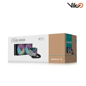 خنک کننده مایع پردازنده دیپ کول LT240 ARGB Black (5)