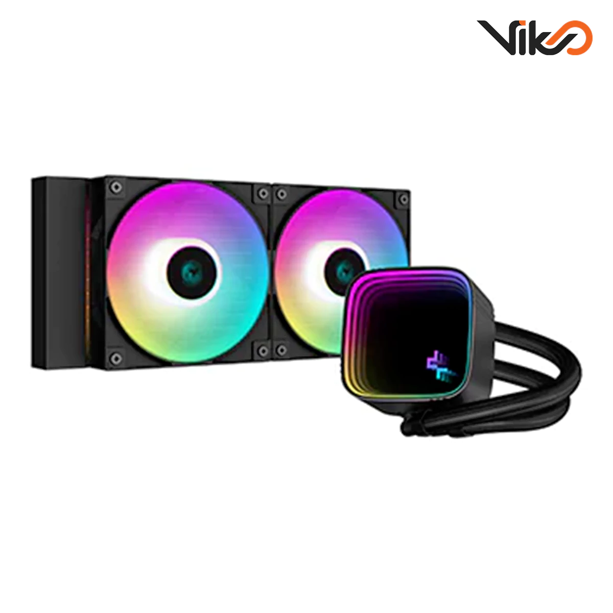 خنک کننده مایع پردازنده دیپ کول مدل LS520 SE ARGB (1)