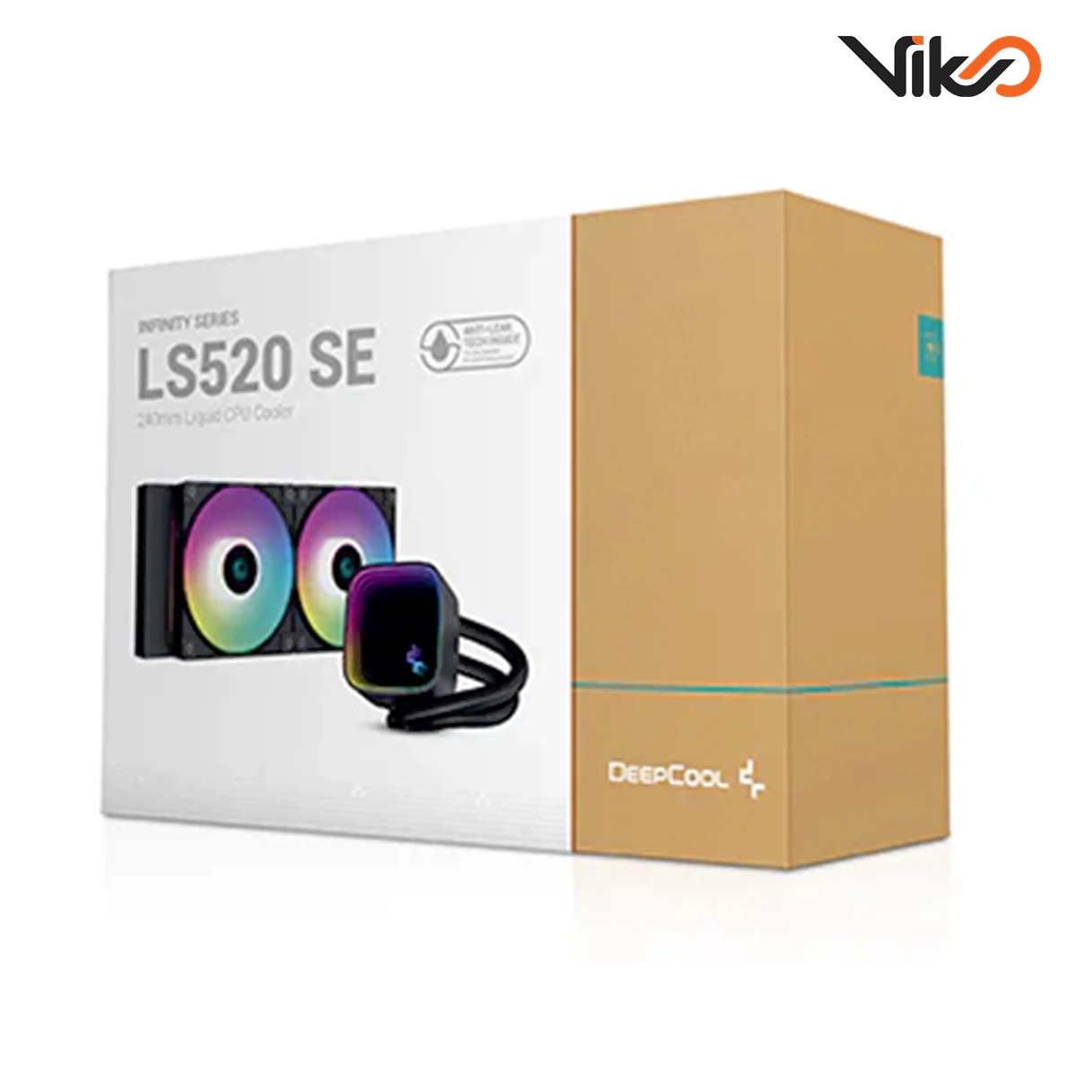 خنک کننده مایع پردازنده دیپ کول مدل LS520 SE ARGB (5)