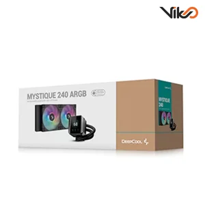 خنک کننده مایع پردازنده دیپ کول مدل MYSTIQUE 240 ARGB Black (5)