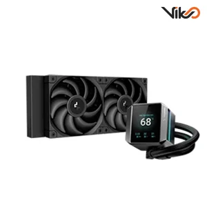 خنک کننده مایع پردازنده دیپ کول مدل MYSTIQUE 240 Black