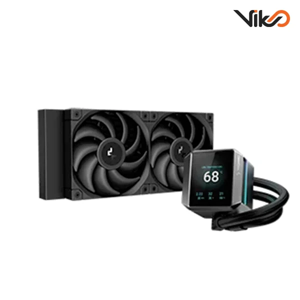 خنک کننده مایع پردازنده دیپ کول مدل MYSTIQUE 240 Black (1)