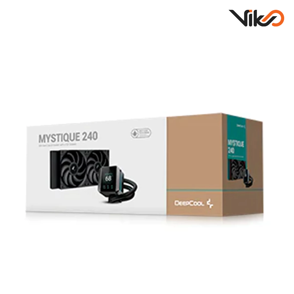 خنک کننده مایع پردازنده دیپ کول مدل MYSTIQUE 240 Black (5)