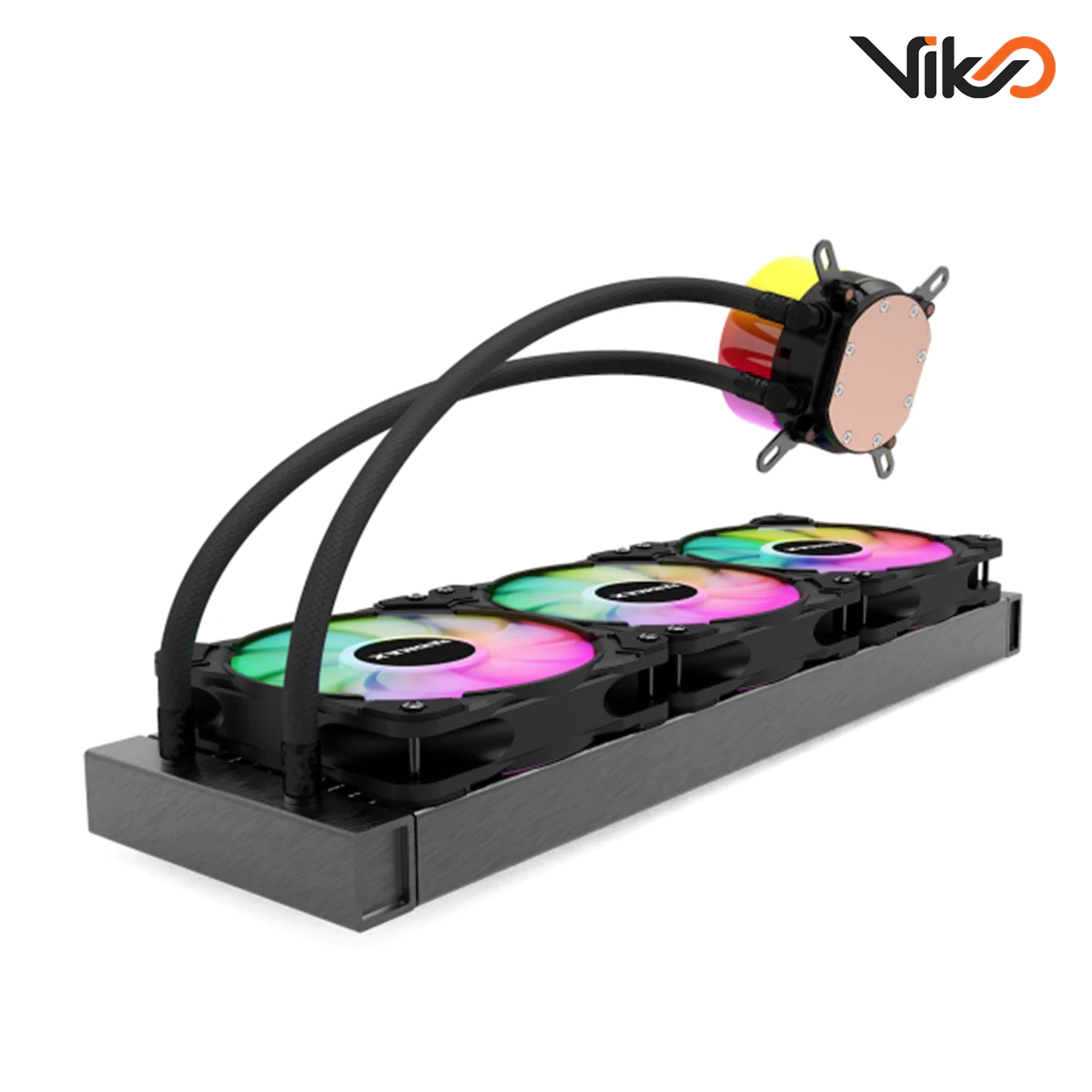 خنک کننده مایع پردازنده ریدمکس مدل TORNADO LC360 ARGB (3)