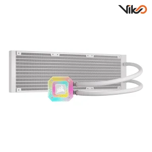 خنک کننده مایع پردازنده کورسیر iCUE H150i ELITE CAPELLIX XT White (2)