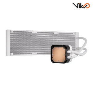 خنک کننده مایع پردازنده کورسیر iCUE H150i ELITE LCD XT White (3)