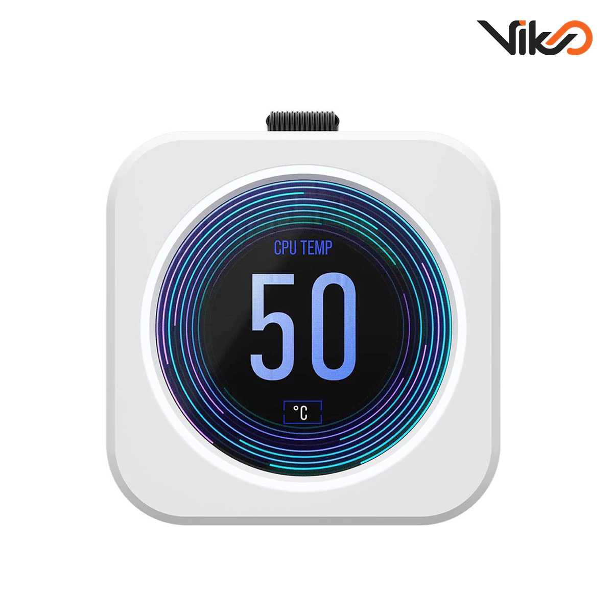 خنک کننده مایع پردازنده کورسیر iCUE H150i ELITE LCD XT White (4)