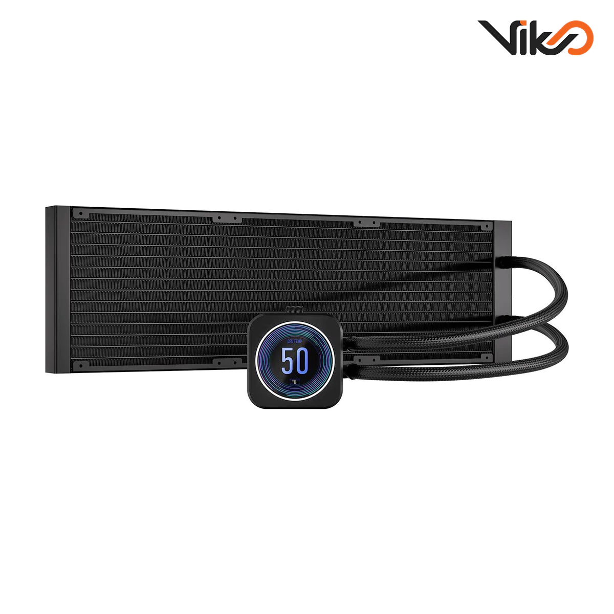 خنک کننده مایع پردازنده کورسیر iCUE H170i ELITE LCD XT Black (2)