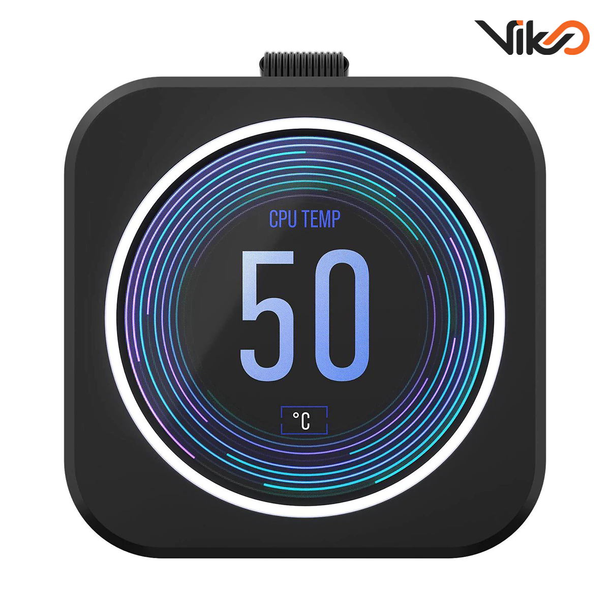 خنک کننده مایع پردازنده کورسیر iCUE H170i ELITE LCD XT Black (4)