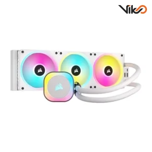 خنک کننده مایع پردازنده کورسیر مدل iCUE LINK H150i RGB AIO White