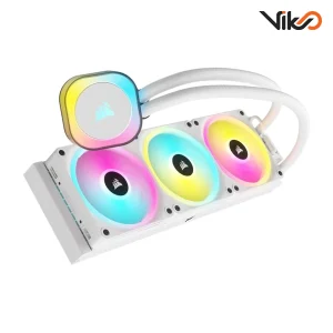 خنک کننده مایع پردازنده کورسیر iCUE LINK H150i RGB AIO White (3)