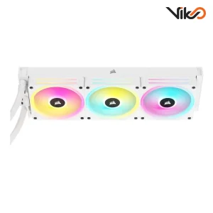 خنک کننده مایع پردازنده کورسیر iCUE LINK H150i RGB AIO White (5)