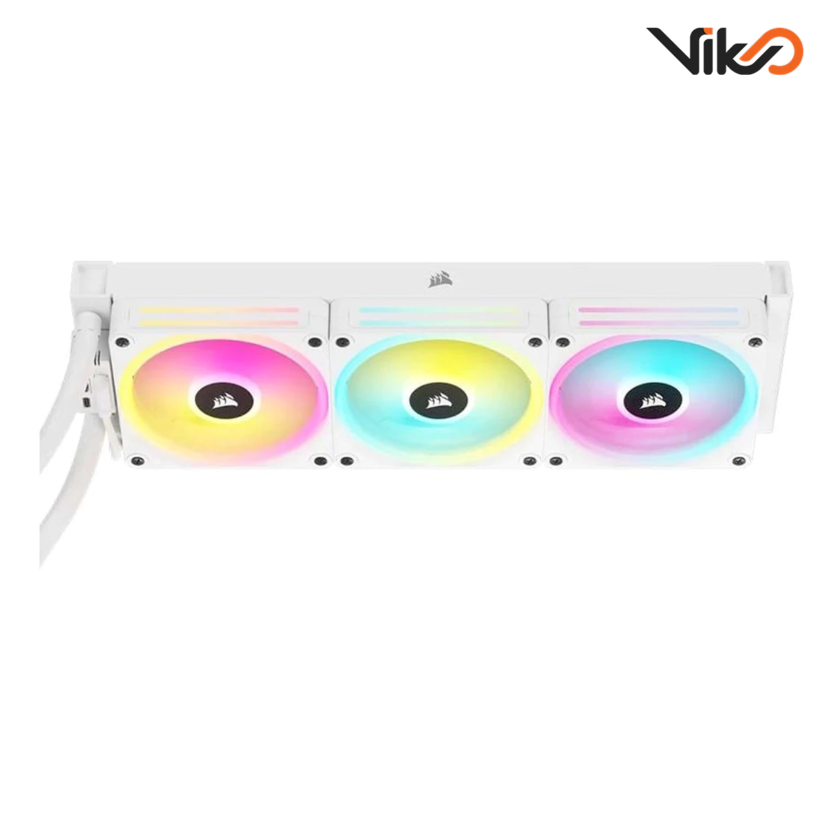 خنک کننده مایع پردازنده کورسیر iCUE LINK H150i RGB AIO White (5)
