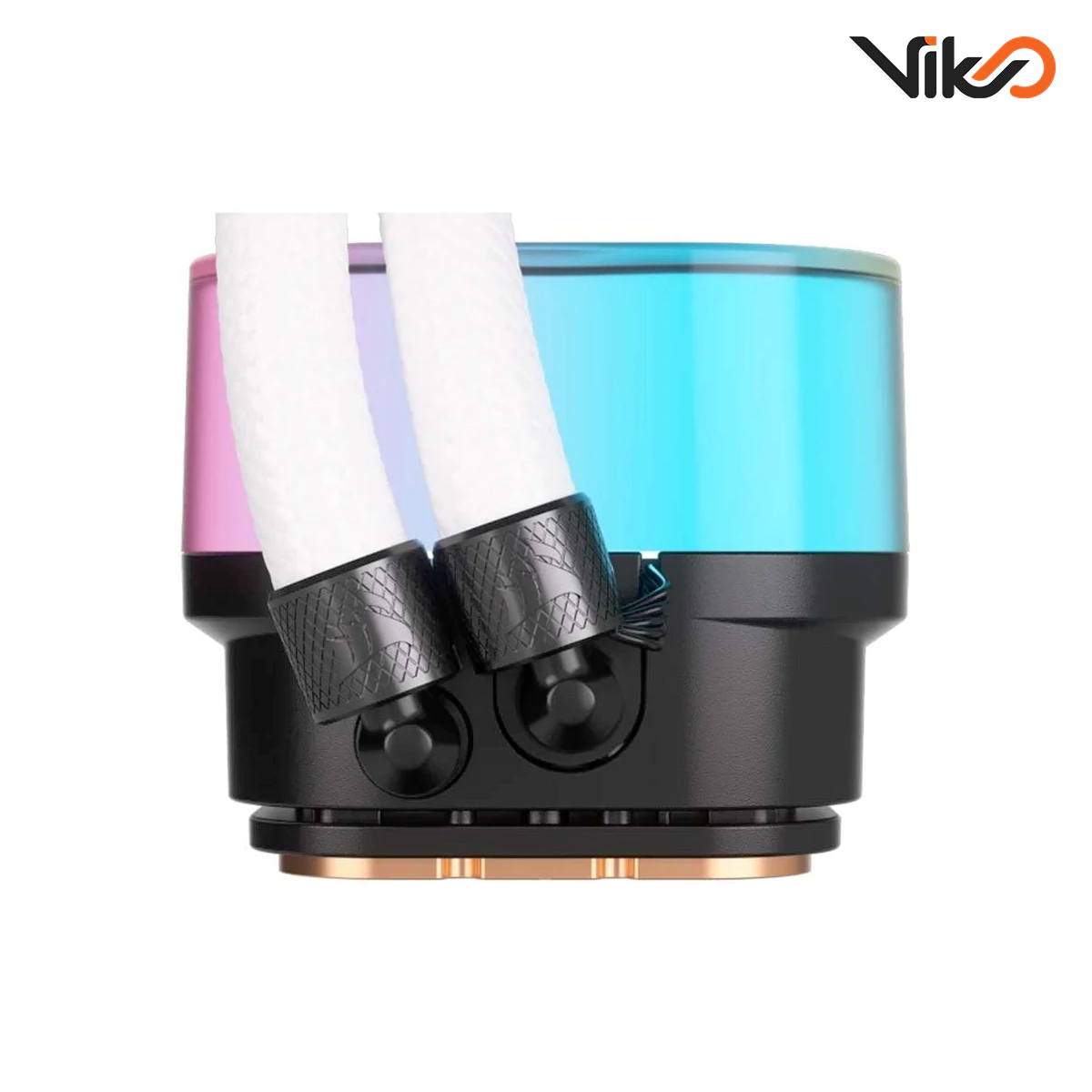 خنک کننده مایع پردازنده کورسیر iCUE LINK H150i RGB AIO White (6)