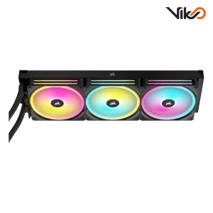 خنک کننده مایع پردازنده کورسیر iCUE LINK H170i LCD Black (5)