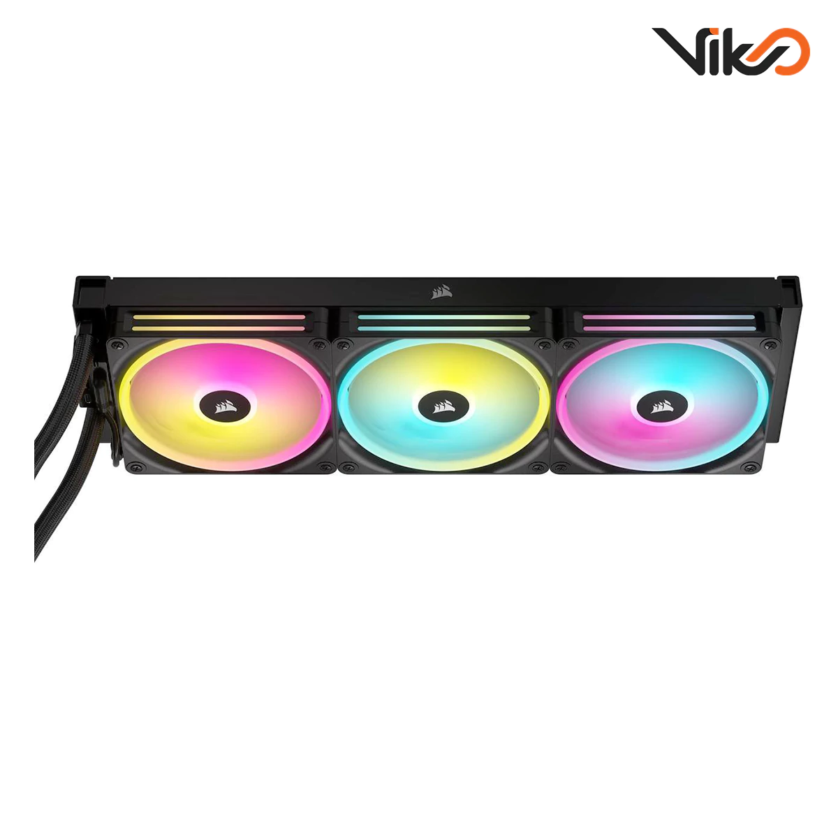 خنک کننده مایع پردازنده کورسیر iCUE LINK H170i LCD Black (5)