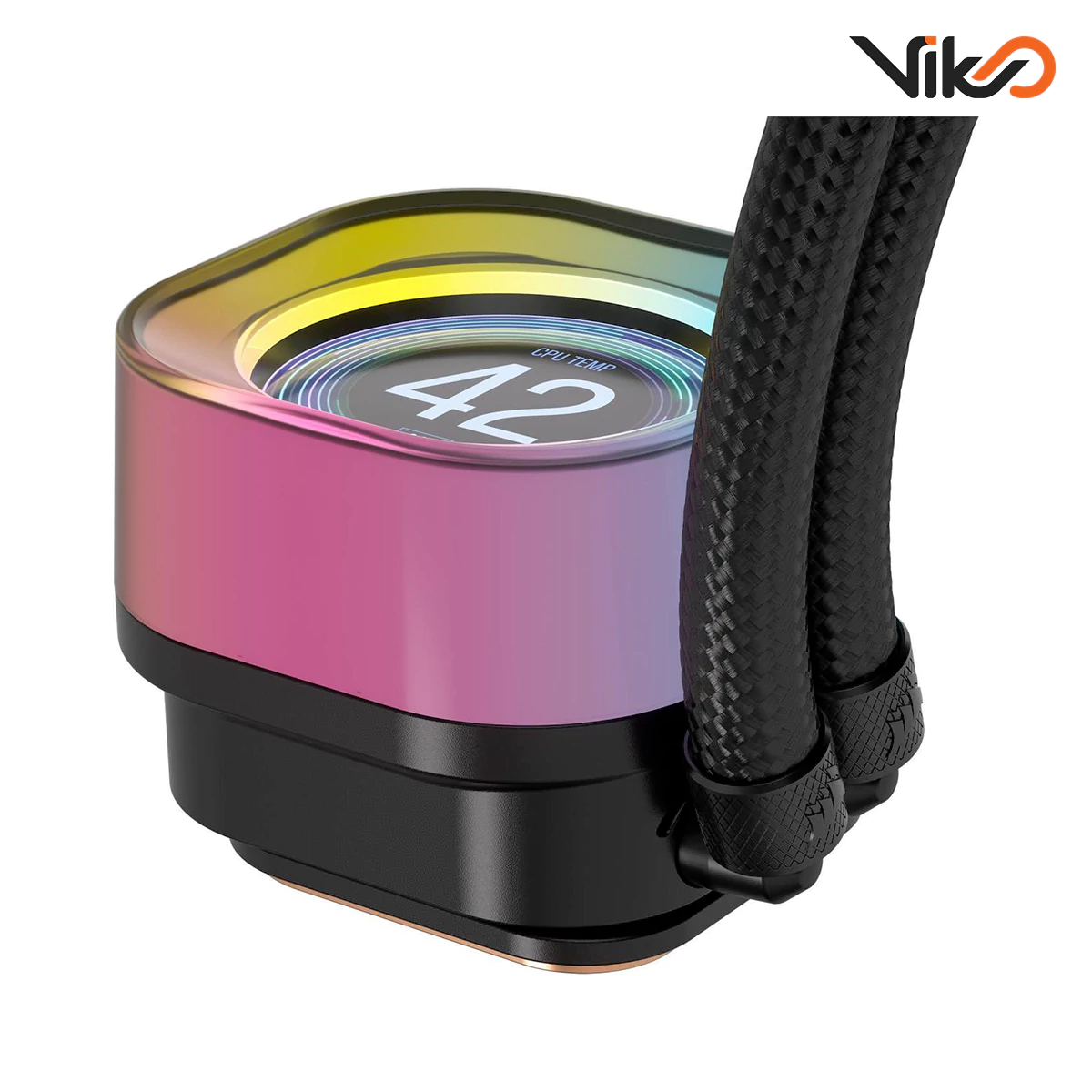 خنک کننده مایع پردازنده کورسیر iCUE LINK H170i LCD Black (8)