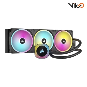خنک کننده مایع پردازنده کورسیر iCUE LINK H170i RGB AIO Black (1)