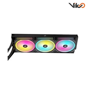 خنک کننده مایع پردازنده کورسیر iCUE LINK H170i RGB AIO Black (3)