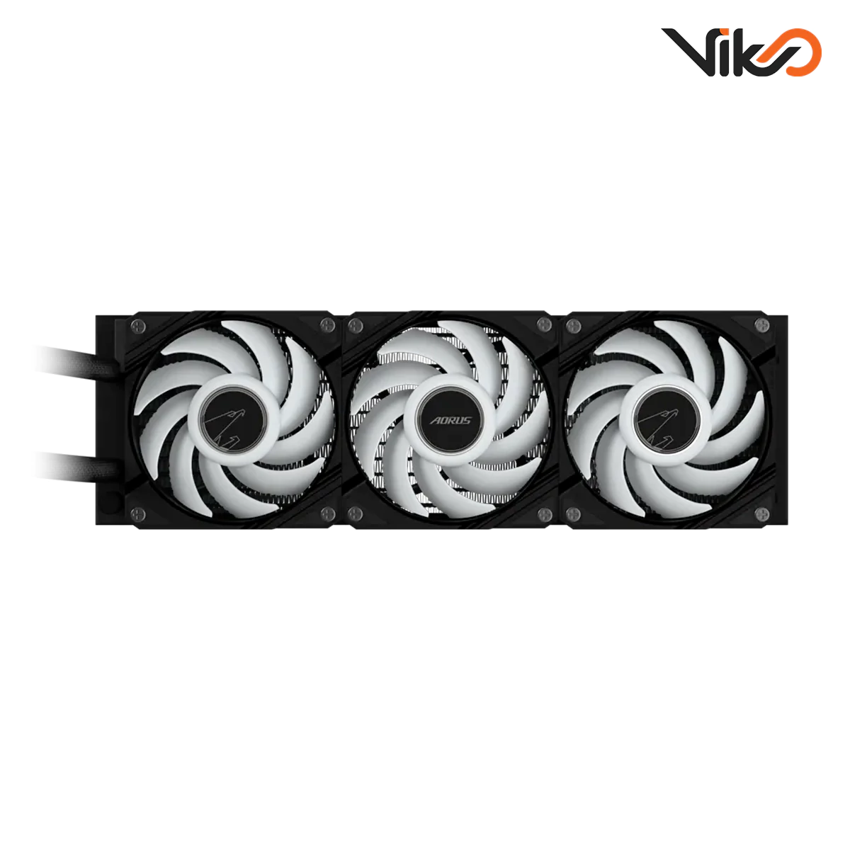 خنک کننده مایع پردازنده گیگابایت مدل AORUS WATERFORCE II 360 (4)