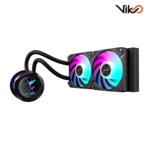 خنک کننده مایع پردازنده گیگابایت مدل AORUS WATERFORCE X II 240 (2)