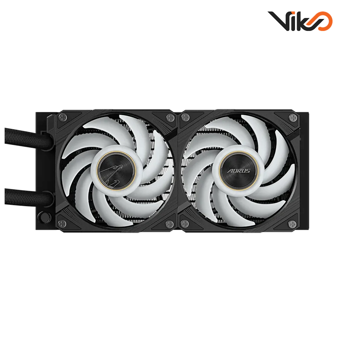 خنک کننده مایع پردازنده گیگابایت مدل AORUS WATERFORCE X II 240 (4)