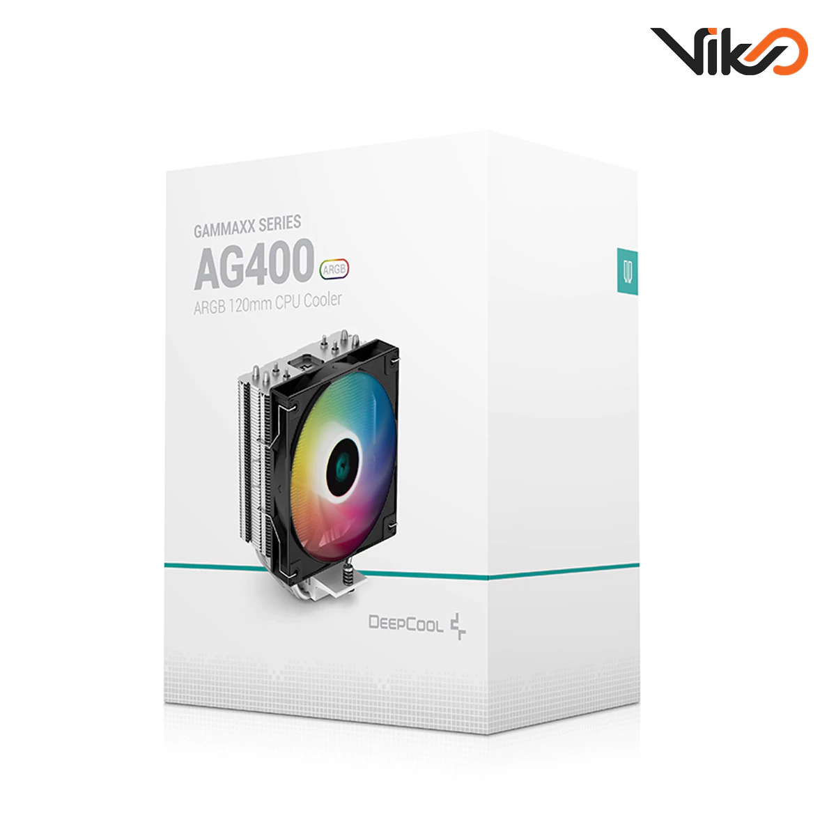 خنک کننده پردازنده دیپ کول مدل AG400 ARGB (8)