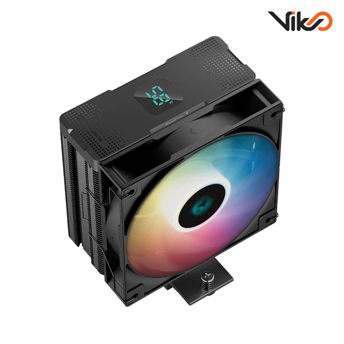 خنک کننده پردازنده دیپ کول مدل AG400 DIGITAL BK ARGB (2)