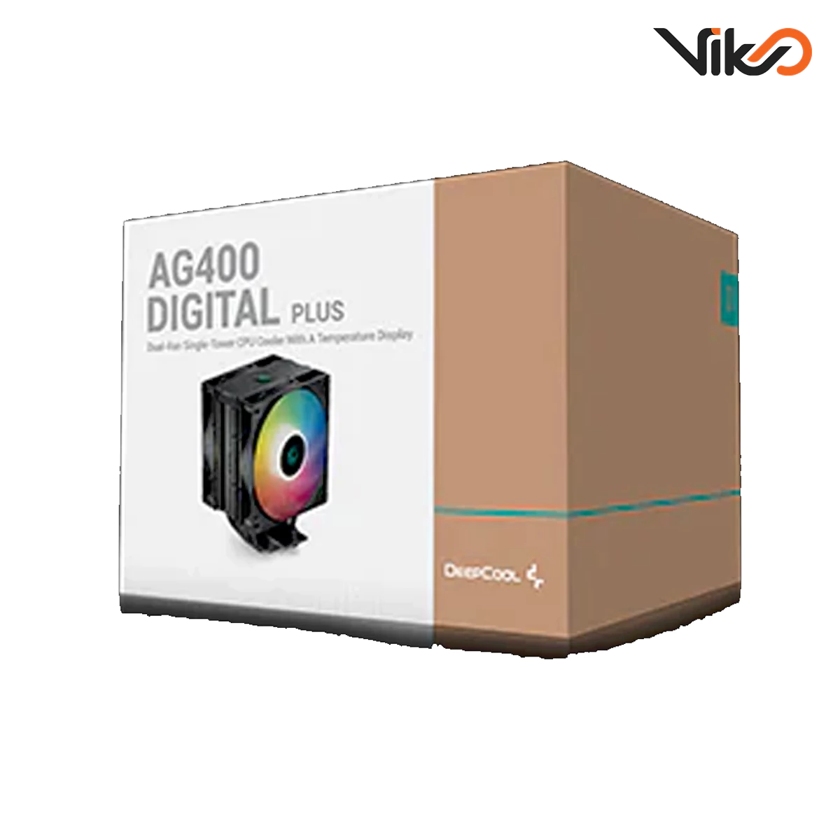 خنک کننده پردازنده دیپ کول مدل AG400 Digital Plus (8)