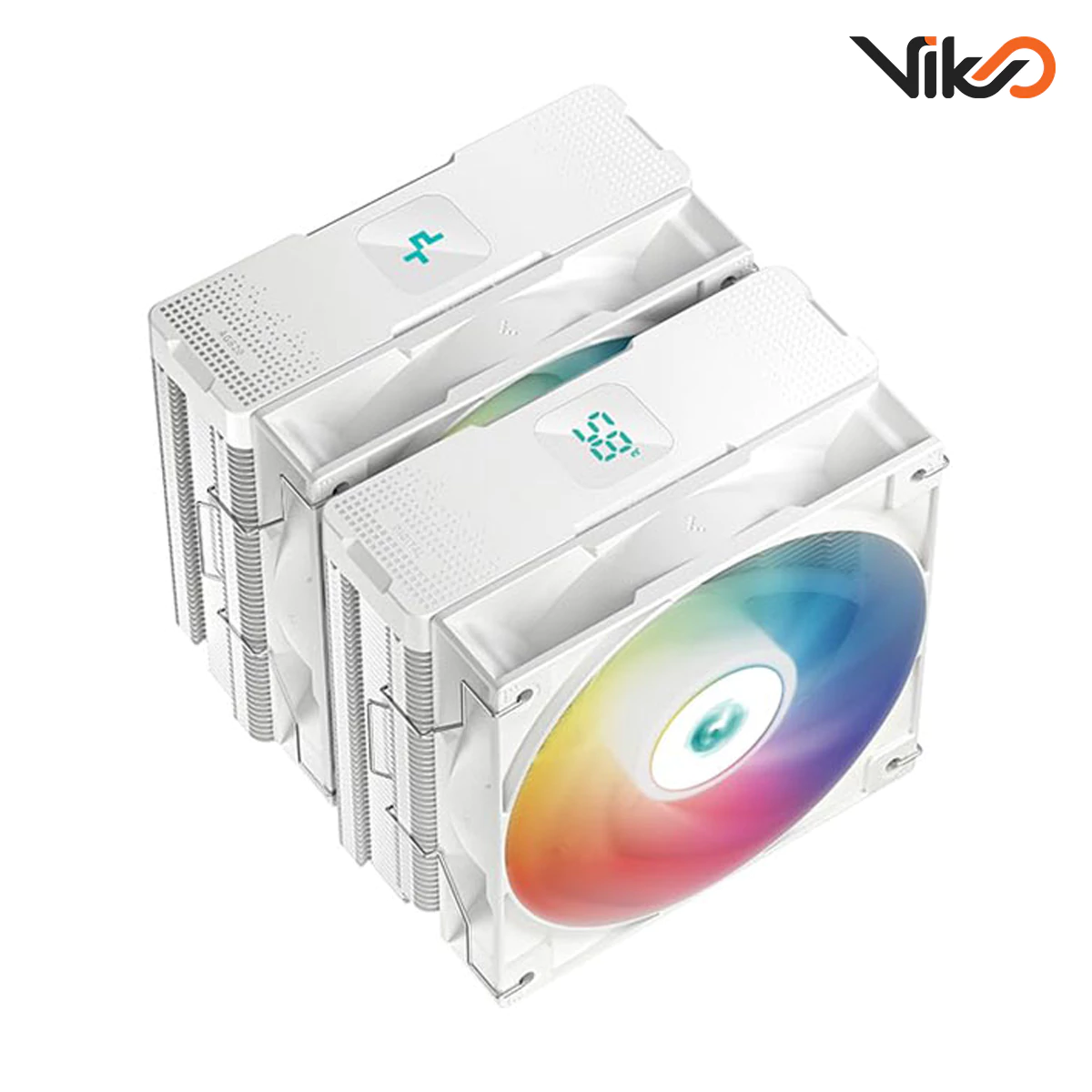 خنک کننده پردازنده دیپ کول مدل AG620 Digital white (2)